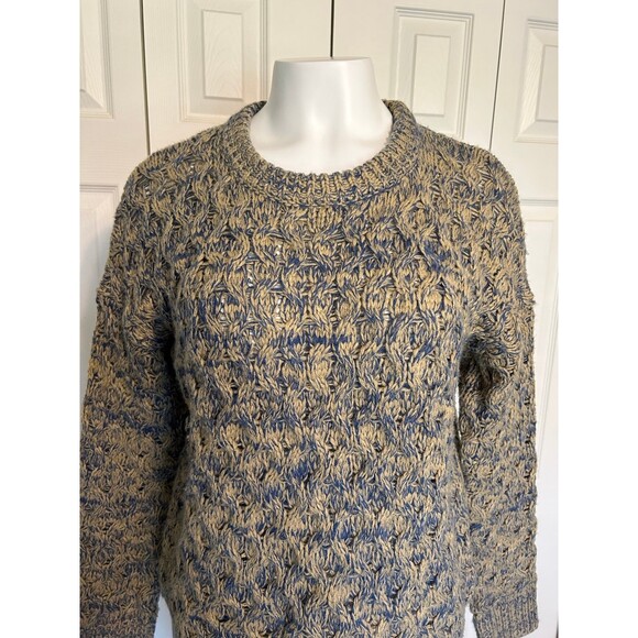 Obey womens Crewneck Chunky Knit Sweater Size S - Picture 2 of 9